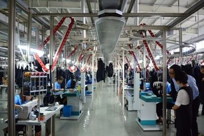 【记录】总投资1.65亿元!庄吉智能工厂正式上线,你也可“私人订制”服装!_财经_网