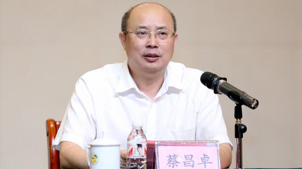 蔡昌卓簡(jiǎn)歷：廣西藝術(shù)學(xué)院黨委書記蔡昌卓，曾任廣西教育廳副廳長(zhǎng)