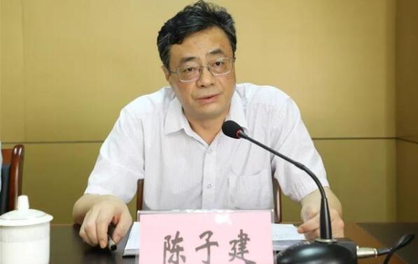 陳子建簡(jiǎn)歷：廣西紀(jì)委副書記、監(jiān)察委副主任陳子建，曾任廣西國(guó)土廳紀(jì)檢組長(zhǎng)，來(lái)賓市委常委、紀(jì)委書記