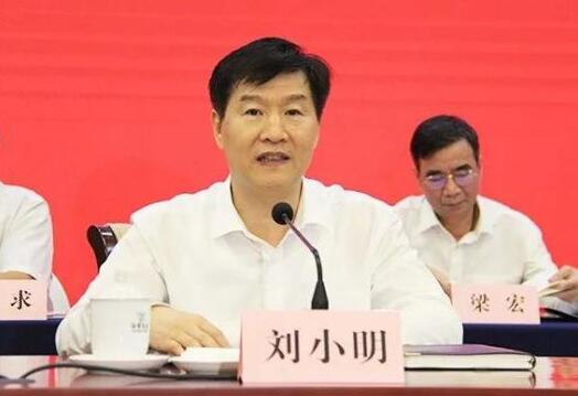 劉小明簡歷：海南省委副書記、省長劉小明，曾任交通運(yùn)輸部副部長、廣西自治區(qū)黨委副書記，蔡麗新任廣西自治區(qū)政府副主席