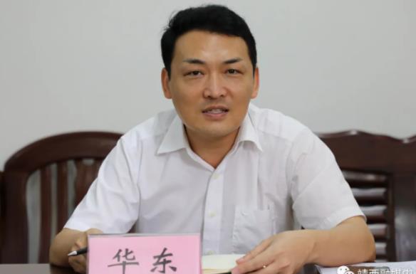 華東簡歷：百色下轄靖西市委副書記、市長華東接受審查調(diào)查，曾任百色投資集團董事長
