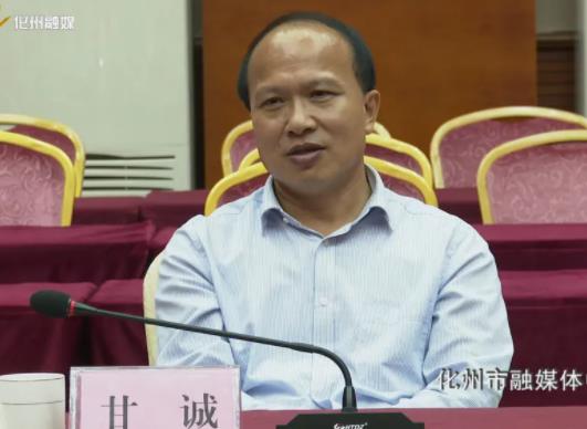 甘誠(chéng)簡(jiǎn)歷：來(lái)賓市副市長(zhǎng)甘誠(chéng)，曾任南寧市隆安縣委書記縣長(zhǎng)，江南區(qū)委副書記、區(qū)長(zhǎng)