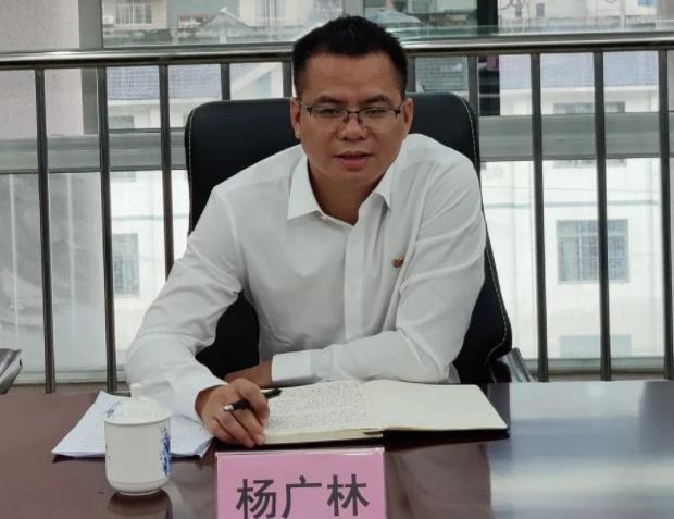 楊廣林簡歷：百色市凌云縣委常委、政法委書記楊廣林，曾任德?？h委辦副主任、龍光鄉(xiāng)黨委書記