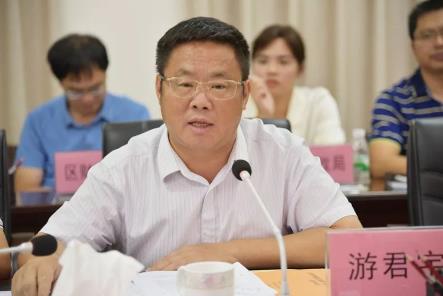 游君宇簡歷：北海鄉(xiāng)村振興局局長游君宇被查，曾任北海市城管局局長、銀海區(qū)委書記